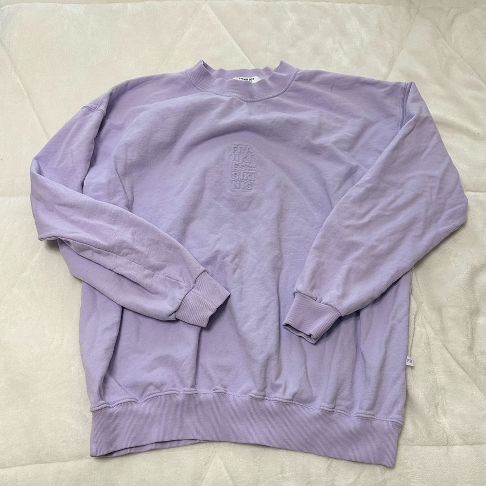 Frankies bikinis sweatshirt